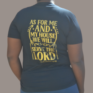 Cotton T-Shirt™ - As for me