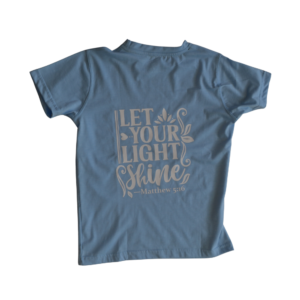 1 Kids Cotton T-Shirt™ - Let Your Light Shine