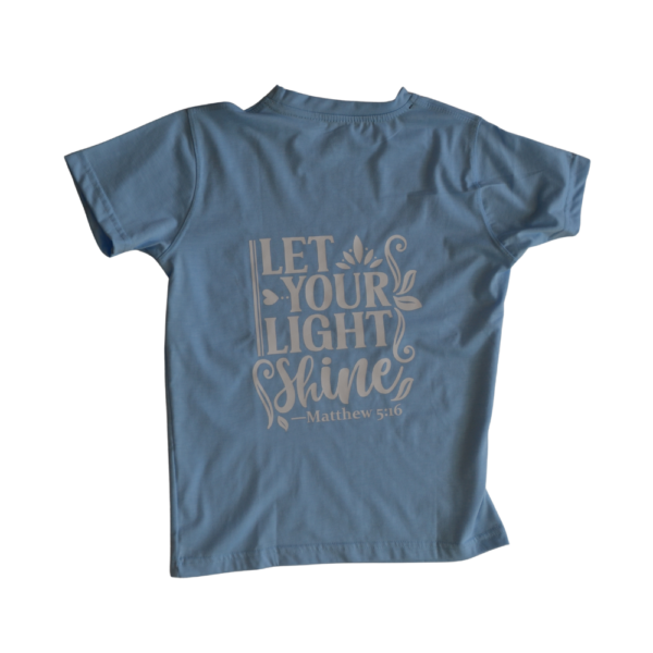 Kids Cotton T-Shirt™ - Let Your Light Shine