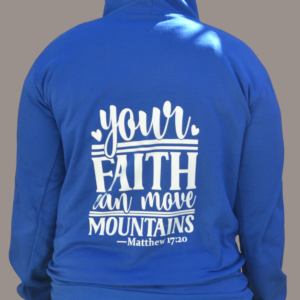 Cotton Hoodie™ - Your Faith