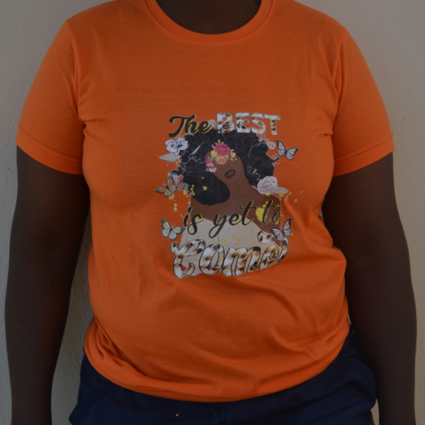 21 Cotton T-Shirt™ - The Best is Yet
