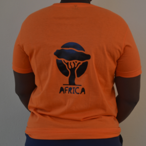 Cotton T-Shirt™ - Africa Tree (orange)