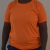 24 Cotton T-Shirt™ - Africa Tree (orange)