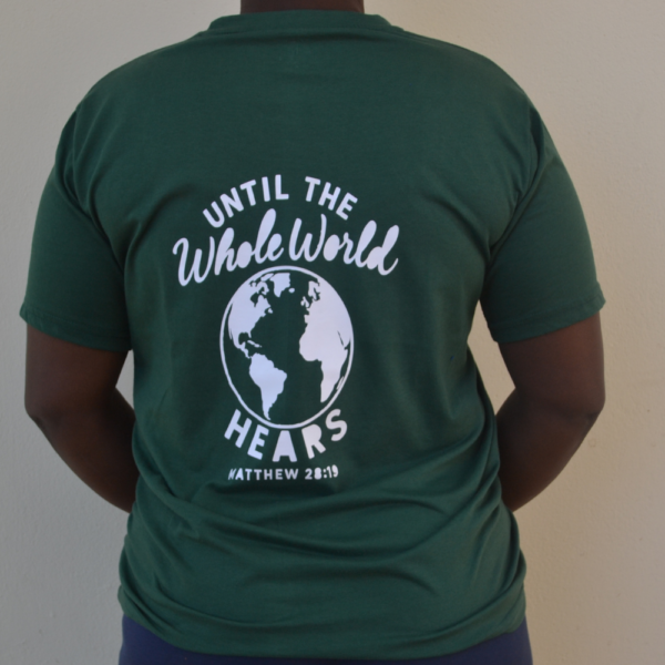Cotton T-Shirt™ - Until the Whole World