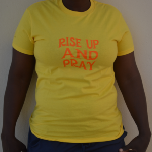 29 Cotton T-Shirt™ - Rise Up And Pray
