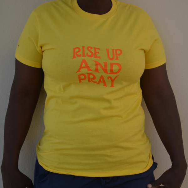 Cotton T-Shirt™ - Rise Up And Pray