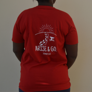 Cotton T-Shirt™ - Arise & Go