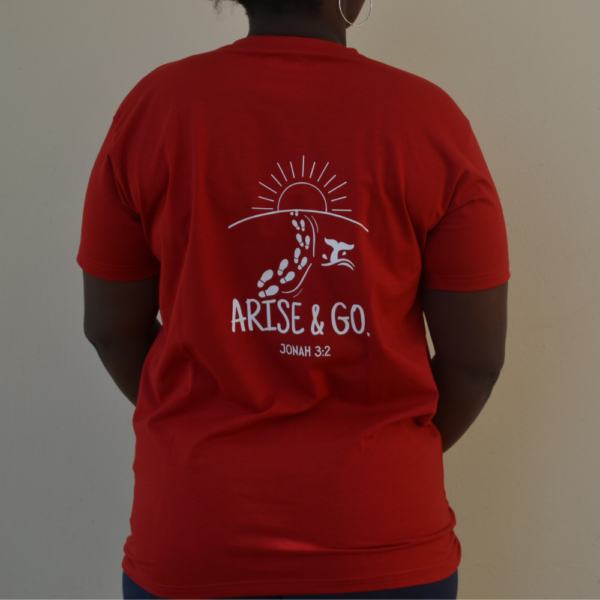 3 Cotton T-Shirt™ - Arise & Go