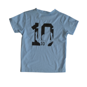 3 Kids Cotton T-Shirt™ - Messi 10