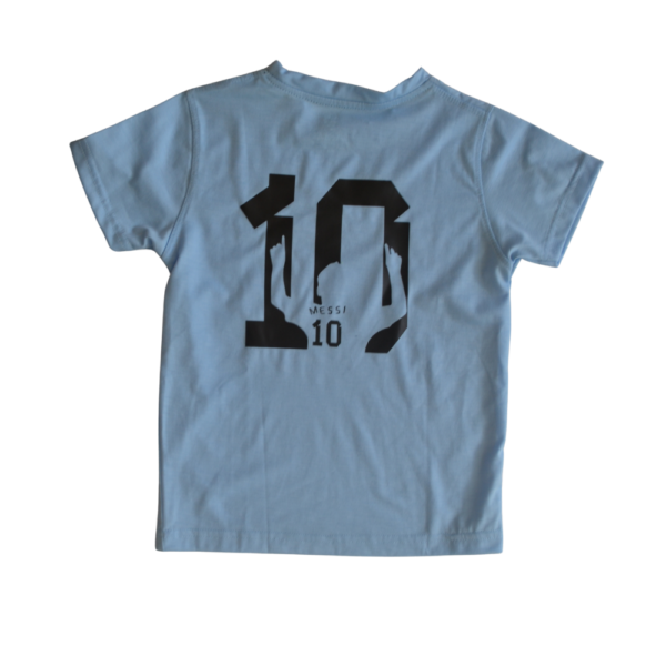 Kids Cotton T-Shirt™ - Messi 10