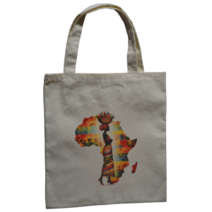 Cotton Bag™ - Africa colourful