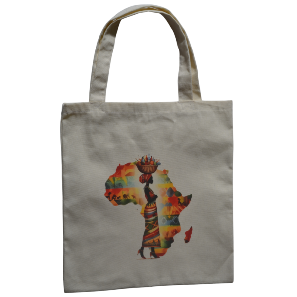 Cotton Bag™ - Africa colourful