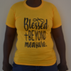 5 Cotton T-Shirt™ - Blessed Beyond Measure