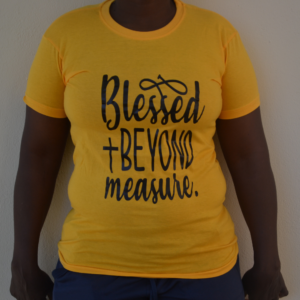 Cotton T-Shirt™ - Blessed Beyond Measure