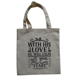 Cotton Bag™ - With His Love