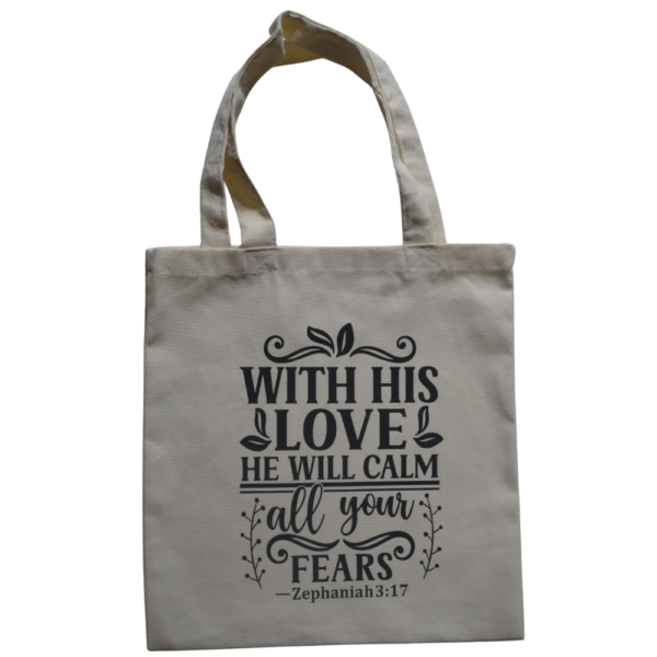 Cotton Bag™ - With His Love