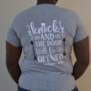 Cotton T-Shirt™ - Knock and the door