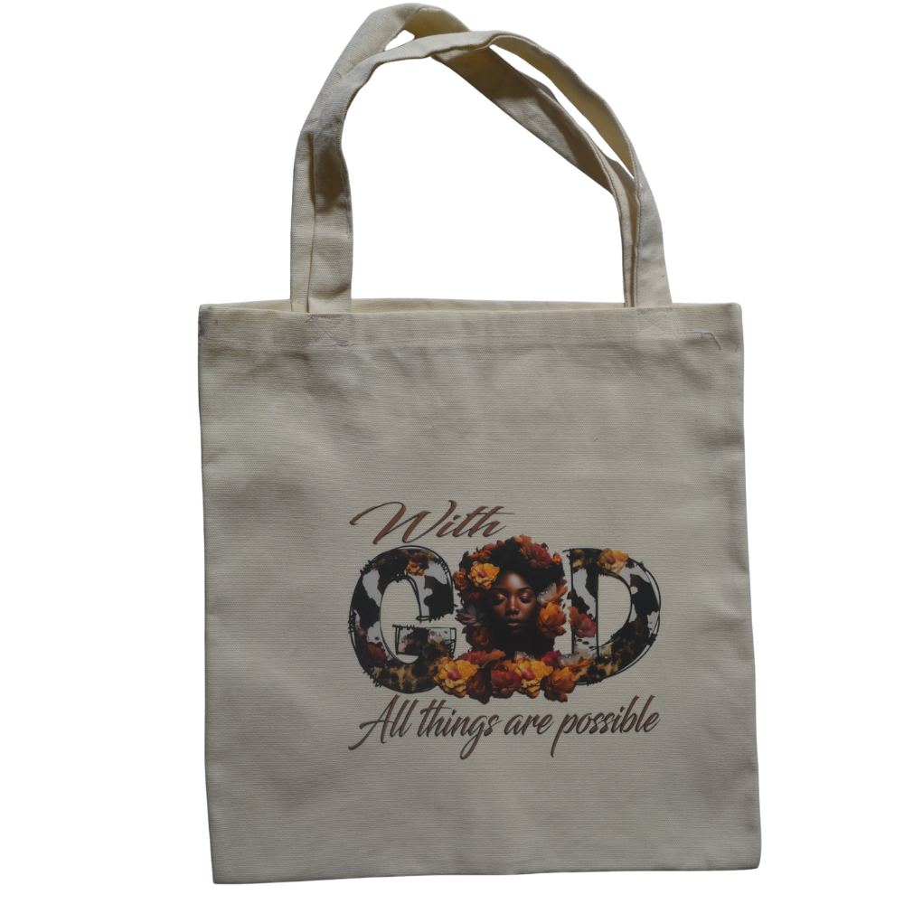 Cotton Bag™ - With God