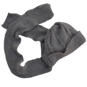 Beanie & Scarf™ - Grey